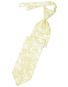 Cardi Canary Tapestry Kids Necktie