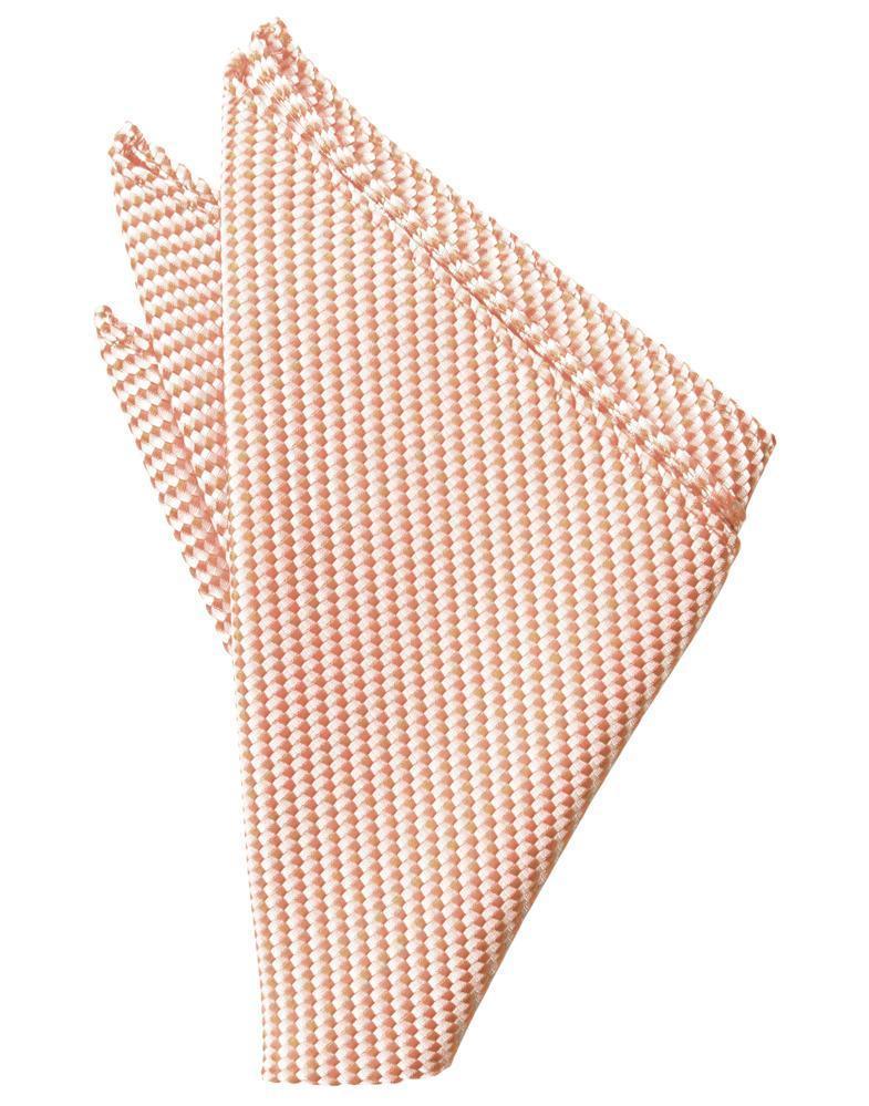 Cardi Coral Venetian Pocket Square