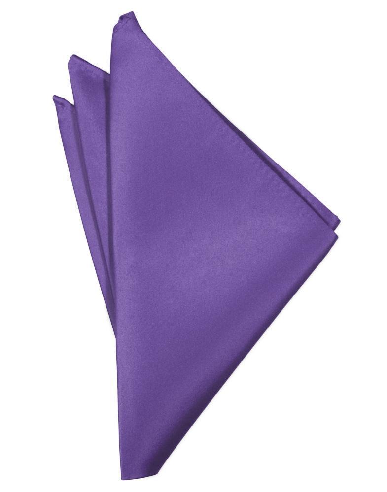 Cardi Freesia Luxury Satin Pocket Square