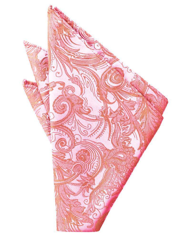 Cardi Guava Tapestry Pocket Square