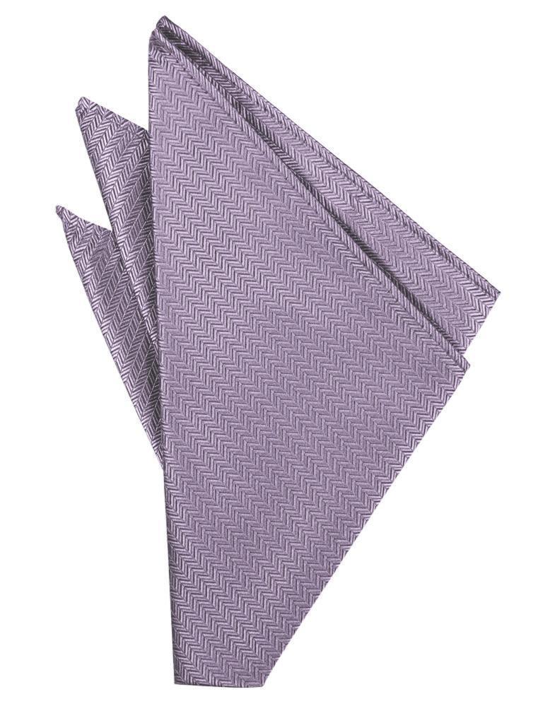 Cardi Heather Herringbone Pocket Square