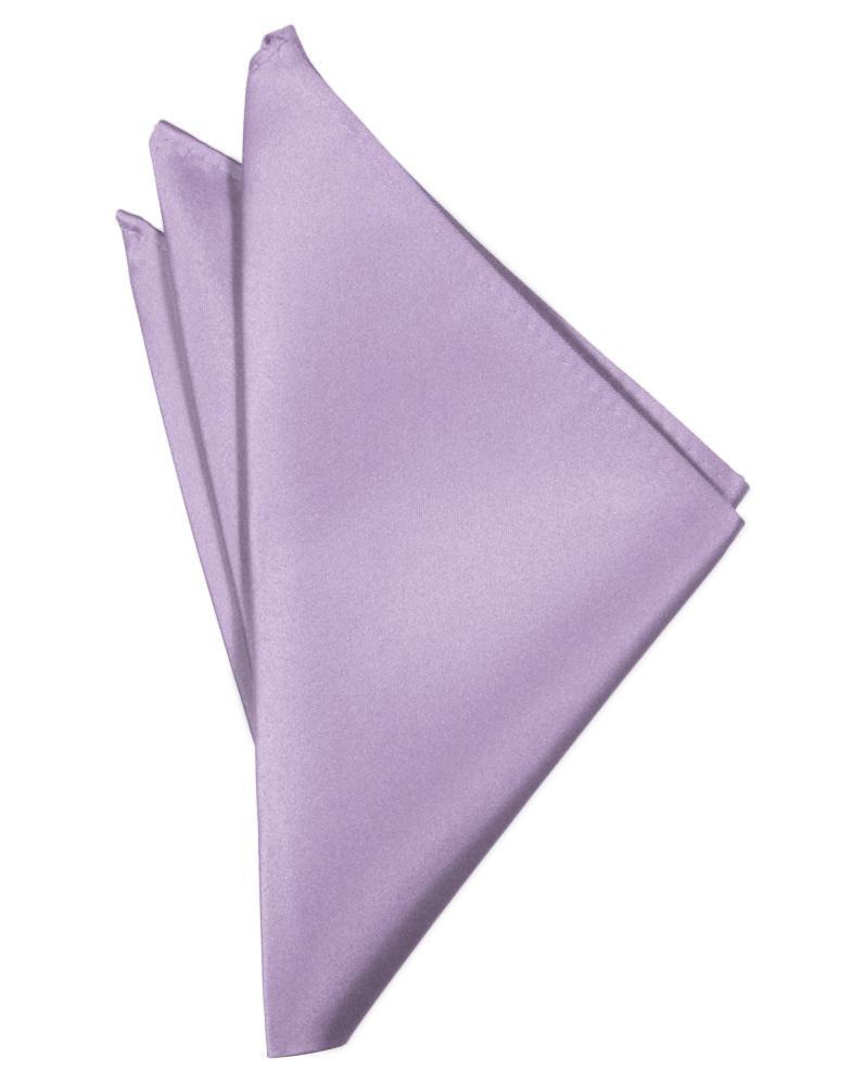 Cardi Heather Luxury Satin Pocket Square