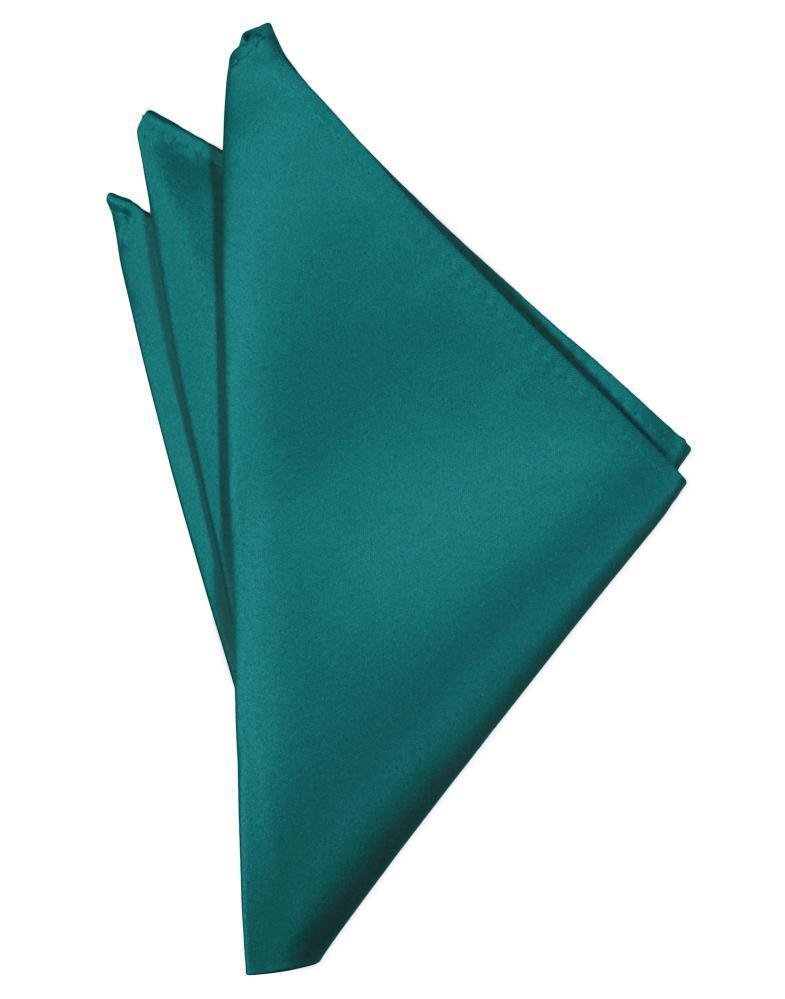 Cardi Jade Luxury Satin Pocket Square