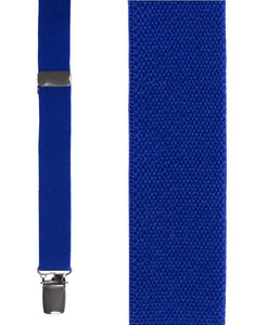 Kids Royal Blue Oxford Suspenders –