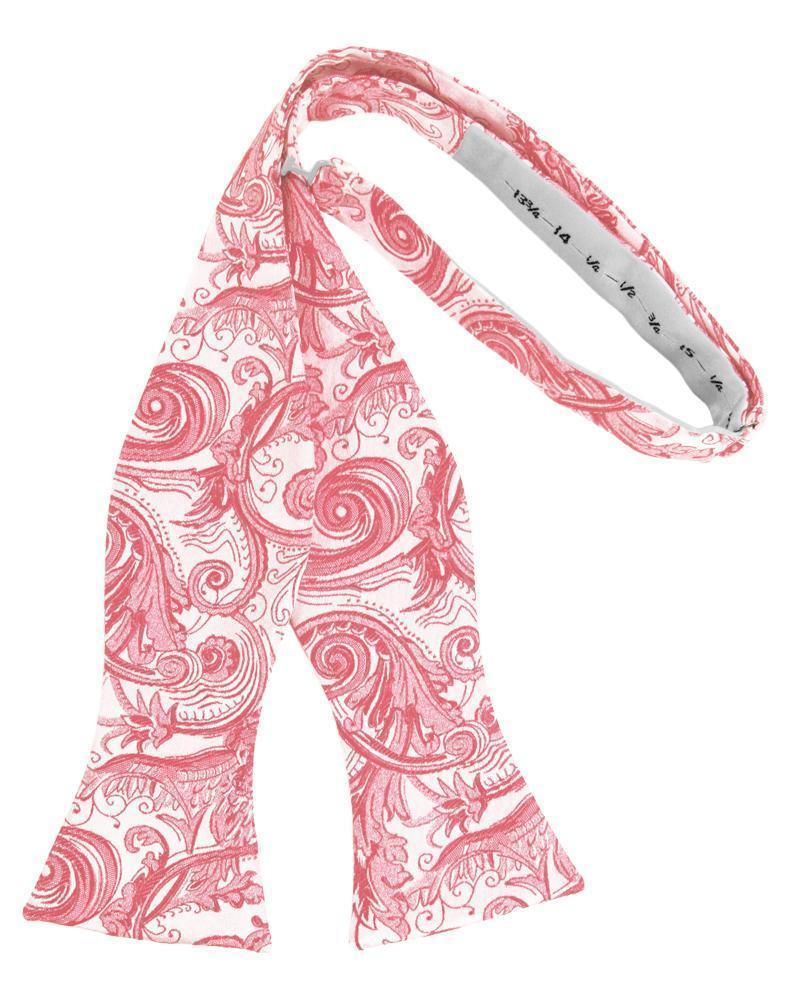 Guava Tapestry Bow Tie – SuspendersInStock.com